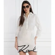 Sukienki - Karl Lagerfeld Sukienka SIGNATURE - miniaturka - grafika 1