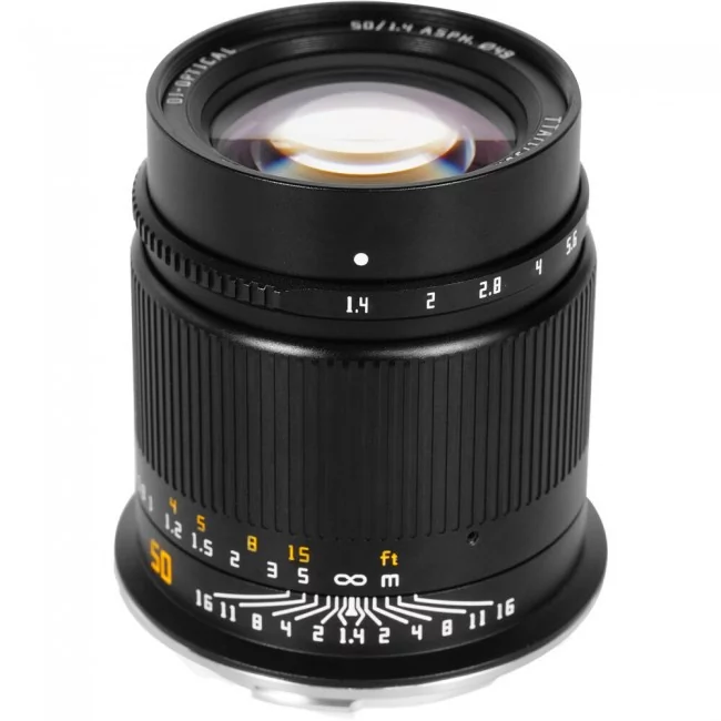 TTArtisan 50mm F1.4 Canon R Mount black A09B-R