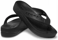 Klapki i japonki damskie - Japonki Klapki Damskie Crocs Baya Platform 36-37 - miniaturka - grafika 1