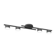 Lampy sufitowe - Fragment lampa sufitowa 4xGX53 czarna 1417/4 - miniaturka - grafika 1