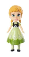 Lalki dla dziewczynek - Disney Princess Mini Lalki Anna - miniaturka - grafika 1