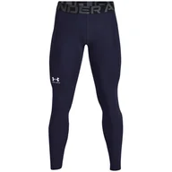 Bielizna sportowa męska - Męskie kalesony Under Armour HG Armour Leggings Rozmiar: S / Kolor: ciemnoniebieski - miniaturka - grafika 1