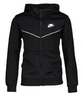 Bluzy dla dziewczynek - Bluza dziecięca Sportswear Nike DD4006-010 122-128 cm XS - miniaturka - grafika 1
