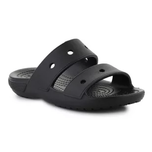 Klapki Crocs Classic Sandal Jr 207536-001 czarne - Buty dla dziewczynek - miniaturka - grafika 1