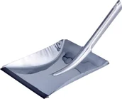 Miotły, szufle, mopy - Unbekannt Nölle 455700 szufelka ze stali nierdzewnej z gumową wargą - miniaturka - grafika 1