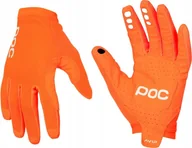 Rękawiczki rowerowe - RĘKAWICZKI ROWEROWE POC AVIP GLOVE LONG ORANGE POMARAŃCZOWE DŁUGIE / M - miniaturka - grafika 1