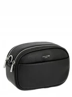 Torebki damskie - Torebka listonoszka damska David Jones skóra ekologiczna - miniaturka - grafika 1