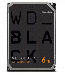 HDD SATA 6TB 7200RPM 6GB/S/128MB BLACK WD6004FZWX WDC - Dyski HDD - miniaturka - grafika 1