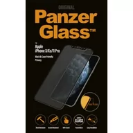 Szkła hartowane na telefon - PanzerGlass Szkło ochronne Edge to Edge Privacy dla Apple iPhone X/Xs/11 Pro czarne - miniaturka - grafika 1