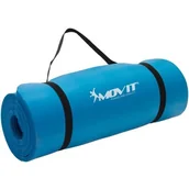 Maty do jogi - Movit Mata piankowa do jogi i gimnastyki 190 x 60 x 1,5 błękitna - miniaturka - grafika 1