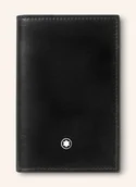 Etui na dokumenty i karty - Montblanc Etui Na Karty Meisterstück schwarz - miniaturka - grafika 1