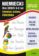 Książki do nauki języka niemieckiego - Niemiecki dla dzieci. 6-8 lat. Pierwsze słówka. Ćwiczenia - miniaturka - grafika 1