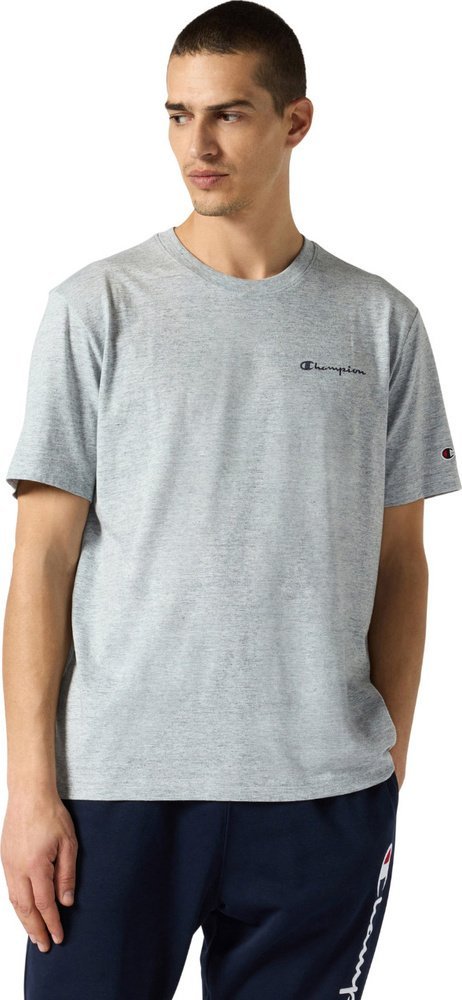 Champion Koszulka męska Champion SS Tee szara 221798 EM021 L