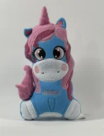 Maskotki i pluszaki - Haftowana Maskotka Jednorożec Personalizacja - miniaturka - grafika 1