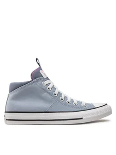 Converse Trampki Chuck Taylor All Star Madison Hi A07606C Niebieski - Trampki damskie - miniaturka - grafika 1