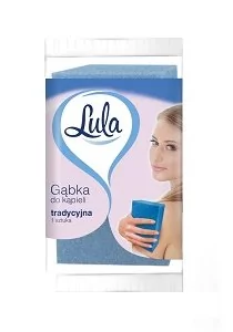 Lula Gąbka Do Kąpieli Tradycyjna 2 Szt - Rękawice i gąbki do kąpieli - miniaturka - grafika 1