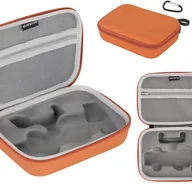 Torby fotograficzne i futerały - TORBA ETUI OCHRONNE CASE FUTERAŁ DO GIMBALA DJI OSMO MOBILE 7P POMARAŃCZOWE - miniaturka - grafika 1