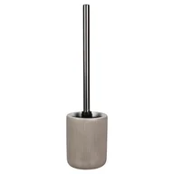 Akcesoria łazienkowe - Uniglob Szczotka do WC Ascot szara - miniaturka - grafika 1
