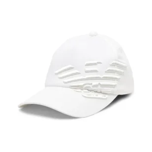 Emporio Armani Bejsbolówka - Czapki męskie - miniaturka - grafika 1