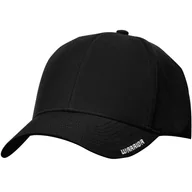 Czapki i chusty sportowe męskie - Męska czapka z daszkiem Warrior Team Cap Black - miniaturka - grafika 1