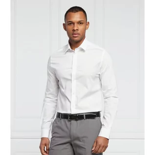 Koszule męskie - Trussardi Koszula | Slim Fit - grafika 1