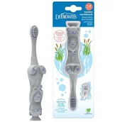 Szczoteczki do zębów - Dr Brown's Szczoteczka do zębów - wydra, 1szt. >> od 49zł << - miniaturka - grafika 1