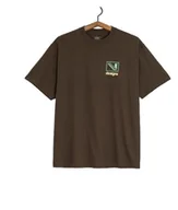 Koszulki męskie - T-shirt Męski VANS Art Production SS Coal Brown VN000PBVEMP1 XS - miniaturka - grafika 1