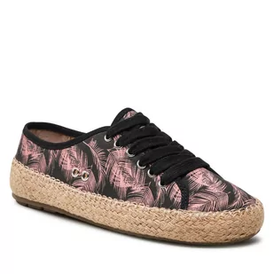 Emu Australia Espadryle Agonis W11411 Rose Pink Palm/Paume Rose - Espadryle damskie - miniaturka - grafika 1