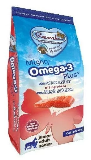 Renske Mighty Omega-3 Plus Salmon 15 kg