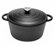 Garnki - Garnek Żeliwny 2.4L 22Cm Krisberg - miniaturka - grafika 1