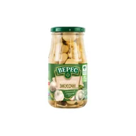 Pasztet i przetwory mięsne - Grzyby marynowane pieczarki sterylizowane Zakąskowe "Veres" 730g - miniaturka - grafika 1