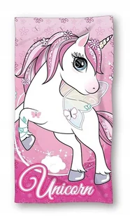 RĘCZNIK szybkoschnący JEDNOROŻEC 70x140 unicorn KOŃ - Okrycia kąpielowe dla dzieci - miniaturka - grafika 1