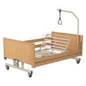 Meble i wyposażenie gabinetów medycznych - Łóżko rehabilitacyjne elektryczne bariatryczne BARIATRIC LUX (120x200cm) (do 368kg) - miniaturka - grafika 1