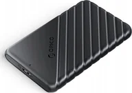 Obudowy i kieszenie na dyski twarde - Kieszeń dyskowa 2,5" HDD/SSD USB3.0 Micro-B 5Gbps - czarna - miniaturka - grafika 1