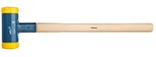 Młotki - Wiha 800 Niebieski, Żółty 2101 - miniaturka - grafika 1