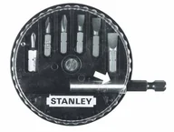 Klucze i nasadki - Stanley Zestawy końcówek 1/4 5 szt.: ph: 0, 1, 2; pł: 0.6 x 4.5, 1 x 5.5, 1.2 x (1-68-735) - miniaturka - grafika 1