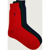 Skarpetki męskie - POLO RALPH LAUREN Skarpety 3-pack - miniaturka - grafika 1