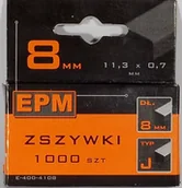 Zszywki - EPM PROFESSIONAL ZSZYWKI 1000SZT 10MM J-010 E-400-4110 [6703515] - miniaturka - grafika 1