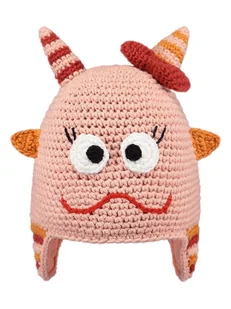 Barts Czapka "Monster" ze wzorem - Czapki damskie - miniaturka - grafika 1