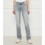 Spodnie damskie - GUESS Jeansy SEXY Straight fit mid rise - miniaturka - grafika 1