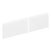 Fronty meblowe - Front szuflady FD90/26 Tokyo biały połysk folia Delinia iD - miniaturka - grafika 1