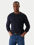 Koszulki męskie - Tommy Jeans Komplet longsleeve DM0DM22148 Granatowy Slim Fit - miniaturka - grafika 1