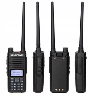 Baofeng Dmr DM-1801 duobander Dmr / Fm sieć Sp-dmr - Krótkofalówki - miniaturka - grafika 2