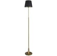 Lampy stojące - Nowoczesna lampa podłogowa z czarnym abażurem - B270-Moana - miniaturka - grafika 1