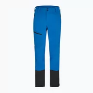 Spodnie narciarskie - Spodnie narciarskie softshell męskie ZIENER Narak niebieskie 224287 - miniaturka - grafika 1