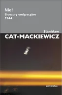 Felietony i reportaże - Universitas Nie! - Stanisław Cat-Mackiewicz - miniaturka - grafika 1