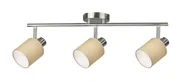 Lampy sufitowe - Rabalux 5011 - Oświetlenie punktowe NATINA 3xE14/25W/230V - miniaturka - grafika 1