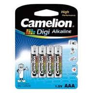 Baterie i akcesoria - Camelion Bateria AAA LR03 4-pack 11210403 - miniaturka - grafika 1