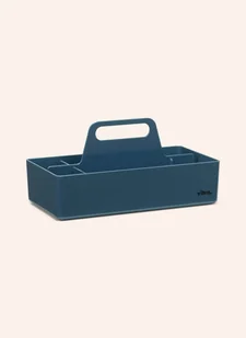 Vitra Organizer Toolbox Re blau - Akcesoria na biurko - miniaturka - grafika 1