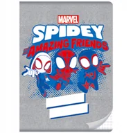 Zeszyty szkolne - ZESZYT A5/16 KARTEK KRATKA SPIDER-MAN CHŁOPIEC - miniaturka - grafika 1